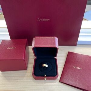 Cartier Love Ring Gold